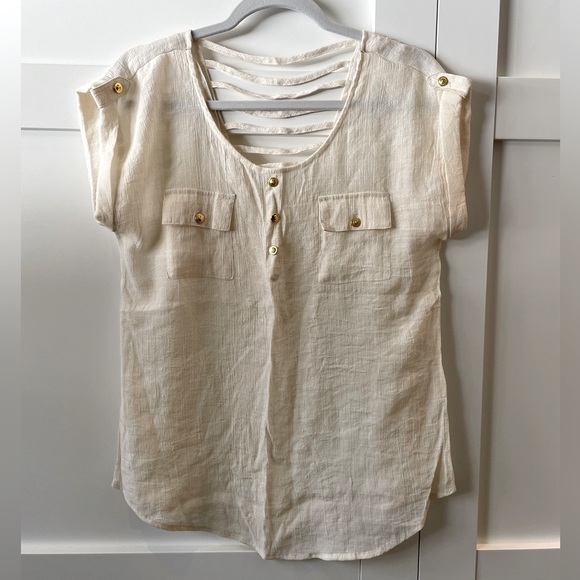 Sweet summery top by Mine - Picture 1 of 6